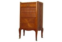 vintage french side cabinet