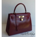 vintage hermes kelly bag