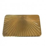 vintage judith leiber metal evening bag