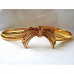 vintage judith leiber rhinestone belt