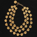 vintage karl lagerfeld necklace