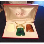 vintage lanvin necklace set