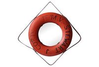 vintage life preserver