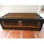 vintage louis vuitton steamer trunk