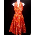 vintage maile of hawaii cotton sundress