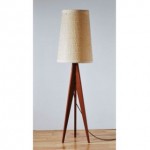 vintage mid-century scandinavian floor lamp