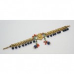 vintage miriam haskell egyptian bracelet