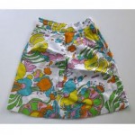 vintage peter max skirt