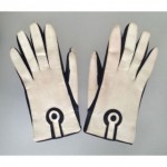 vintage pierre cardin leather gloves