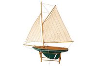 vintage sailboat model