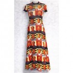 vintage vivienne tam mao dress