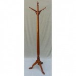 vintage wallace nutting maple coat rack