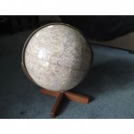 vintage weber costello moon globe