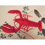 vintage wilendur lobster tablecloth