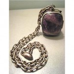 vintage william spratling amethyst locket necklace