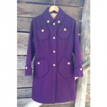 vintage wool coat