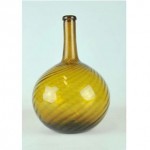 vintage zanesville swirl bottle