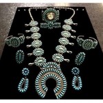 vintage zuni turquoise collection