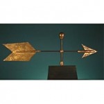 antique 1800s arrow weathervane