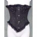 antique 1890s corset