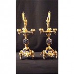 antique 18th century candelabra