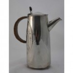 antique 1900s archibald knox liberty & co pewter coffee pot