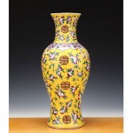 antique 19th century chinese large porcelain vase