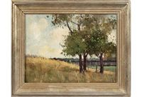 antique 19th century gustave wolff painting