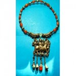 antique chinese necklace