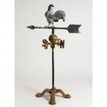 antique folk art weathervane