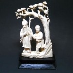 antique hand carved japanese netsuke