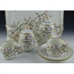 antique haviland limoges breakfast tea set