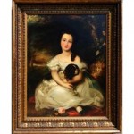 antique oil painting attributed william owen