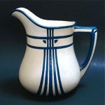 vinatge metllach pitcher