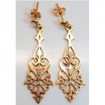 vintage 14k earrings