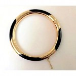 vintage 14k onyx bracelet