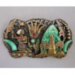 vintage 1920s neiger brothers brooch