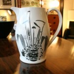 vintage 1939 eric ravilious for wedgwood jug