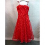 vintage 1950s lace sequin party dress