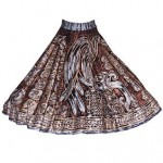 vintage 1950s mexican circle skirt