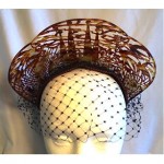 vintage 1958 bes ben mantilla comb hat