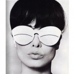 vintage 1960s courreges sunglasses