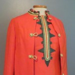 vintage 1960s embroidered mini dress and jacket