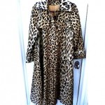 vintage 1960s raincheetahs raincoat