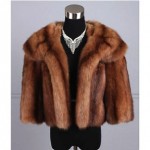 vintage 1960s russian sable fur coat