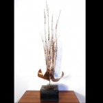 vintage 1966 c jere sculpture