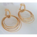 vintage 1970s buccellati 18k earrings