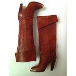 vintage 1970s leather boots