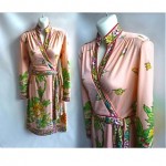 vintage 1970s maurice saks fifth avenue dress