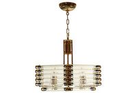 vintage 1970s sciloari chandelier